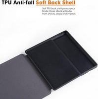 Casing penutup pelindung 7 "e-reader TPU pas badan desain pribadi kustom profesional untuk Kindle Oasis 2/3