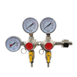 <span class=keywords><strong>Uweld</strong></span> Kit de antorcha de latón portátil de alta calidad válvula de alivio del regulador de cerveza 2000PSI presión máxima para la seguridad del barril de cerveza en el hogar - Product Image 1