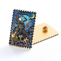 Pins en émail dur personnalisés avec logo, badges de revers en métal de qualité supérieure, finition polie, cadeaux d'entreprise personnalisés et objets de collection