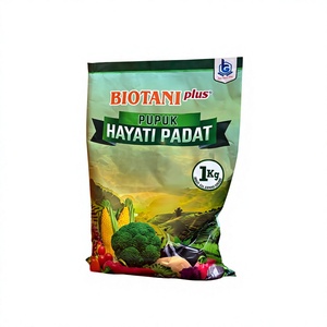 Biotani Plus Organic Microbial <b>Soil</b> Amendment Powder Fertilizer 1Kg for <b>Vegetable</b> Garden Indonesian Origin for Grain Crops - Product Image 4