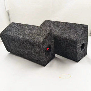 Caisse en bois pour subwoofer modifié 69 pouces DC 12V à bobine simple, enceinte passive pour <span class=keywords><strong>voiture</strong></span> et maison 100W RMS - Product Image 3