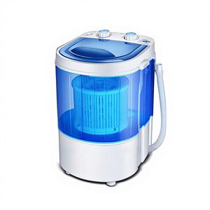 <span class=keywords><strong>Lavadora</strong></span> Eléctrica Multifuncional Mini de Fábrica Transfronteriza 6-<span class=keywords><strong>7kg</strong></span>, Totalmente Automática, con Función de Lavado y Centrifugado, Doble Uso, Todo en Uno, para Calzado - Product Image 1
