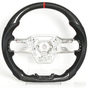 Volant sport en cuir personnalisé pour Mustang modèle 2015-2025, personnalisation directe d'usine de n'importe quel style - Product Image 4