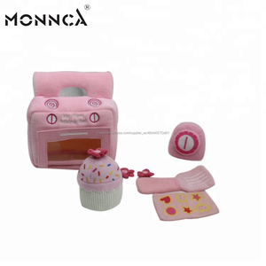 Nuevo diseño de <span class=keywords><strong>mi</strong></span> primer hornear conjunto de lindo bebé de juguete de felpa para chica - Product Image 2