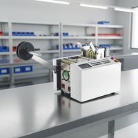 Machine de découpe automatique de bandes de nickel, coupeur de tubes thermorétractables en PVC, équipement de traitement des câbles de plaques de batterie, outil DG-100H