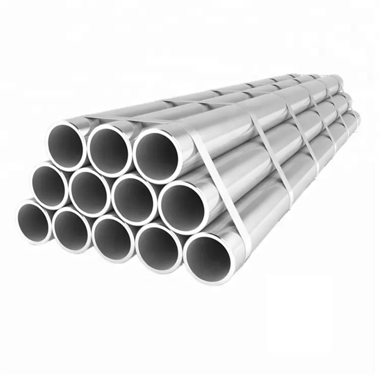La industria longitud 3-12M O-H112 anodizado de la serie 6000 de tubo de aluminio