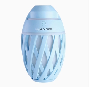 320ml tank Olive Humidifier with Atomizing Mist <strong>Sprayer</strong> Mini Portable USB LED Night Lighting Desktop Aromatherapy 7 Colorful - Product Image 4