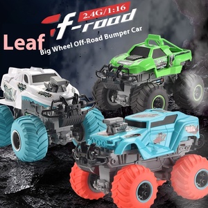 1:16 échelle grand pied véhicule tout-terrain assemblé bloc de construction télécommande jouet voiture Compatible pour <span class=keywords><strong>Lego</strong></span> RC voiture autre jouet - Product Image 3