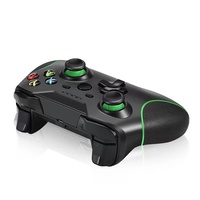 Nouvelle arrivée PC168 Manette de jeu sans fil 2.4G avec vibration pour PC et TV Box Double vibration