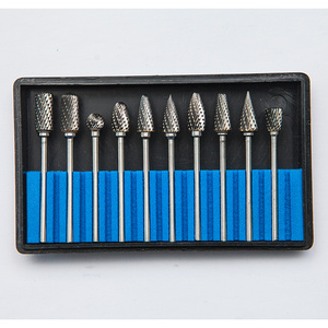 Bán Buôn Sáng Không Tráng Tungsten <span class=keywords><strong>Rotary</strong></span> <span class=keywords><strong>Tool</strong></span> Burr Cắt Đôi Để Mài Và Đánh Bóng Điện - Product Image 6