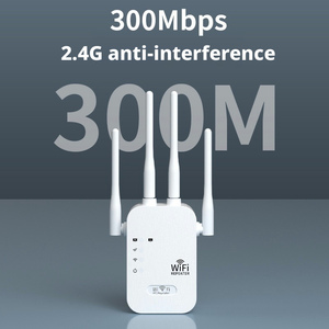 Amplificador de Señal Wifi OEM con Cuatro Antenas, Extensor de Red Inalámbrica a Través de Paredes, Repetidor de 300M para el Hogar - Product Image 3