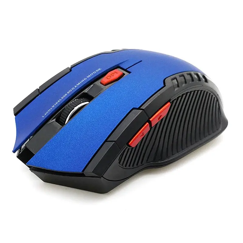 HOT 2.4GHz Wireless Mouse Optical Mice with USB Receiver Gamer 1600DPI 6 Buttons Mouse For Computer PC Laptop Accessories