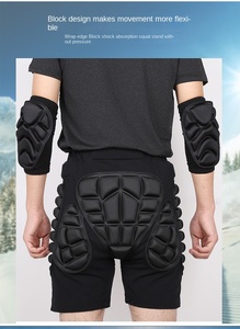 EVA Rembourré Shorts <span class=keywords><strong>De</strong></span> <span class=keywords><strong>Protection</strong></span> Hip Butt Guard Équipement <span class=keywords><strong>De</strong></span> Patinage <span class=keywords><strong>De</strong></span> <span class=keywords><strong>Protection</strong></span> Rembourré Court Pantalon - Product Image 5