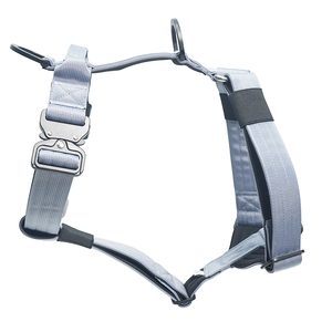Aircraft Aluminum Tactical <b>Dog</b> <b>Harness</b> for Large <b>Dogs</b> Padded No Pull Heavy Duty Nylon Adjustable Pet Vest - Product Image 1
