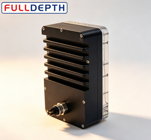 Faro Subacuático de 6000m de Profundidad, 1000 Lúmenes, para ROV, con Atenuación PWM, Iluminación Submarina - Product Image 4