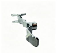 Pièces de cardan de drone en alliage d'aluminium usinées CNC 5 axes sur mesure par électroérosion à fil, tolérance +/-0,005 mm, usinage 3D pour UAV