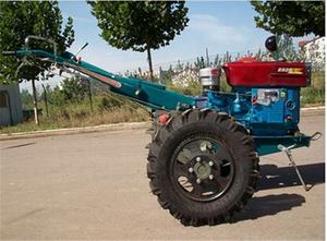 Лучшее качество, низкая цена, 6.5hp-15hp дизельный бензиновый мотокультиватор, трактор, прицеп, мини-роторный культиватор в Индии - Product Image 5