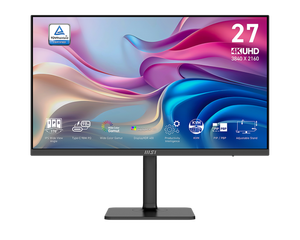 Monitor Profesional MSI Modern MD272UPHG con Precisión de Color de Lujo, Pantalla 4K, Soporte Ergonómico para Estudios Creativos, Edición de Fotos/Vídeos - Product Image 5