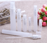 Flacon vaporisateur de parfum vide en plastique écologique PP PPWR 2ml 3ml 5ml 8ml 10ml 15ml