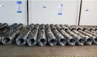 Fil de fer recuit en acier au carbone, durable, anti-corrosion, en petite bobine, souple, pour la construction