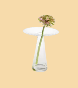 <span class=keywords><strong>Vase</strong></span> personnalisé en <span class=keywords><strong>verre</strong></span> transparent à haute teneur en borosilicate <span class=keywords><strong>soufflé</strong></span> à la main <span class=keywords><strong>Vase</strong></span> moderne à fleur simple de table - Product Image 3