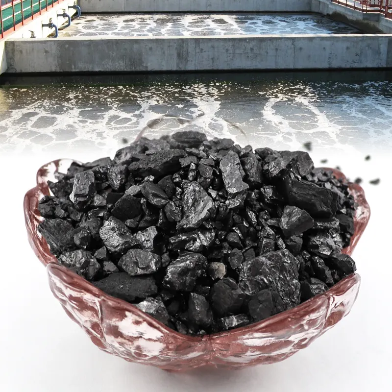 12x40 mesh High Quality Coal Based Granular Activated Carbon Charcoal For Water Treatment