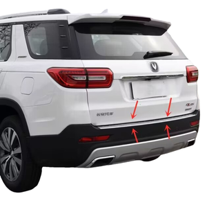 <span class=keywords><strong>Panneau</strong></span> décoratif supérieur <span class=keywords><strong>de</strong></span> pare-chocs arrière S401067-0800 <span class=keywords><strong>la</strong></span> pédale galvanisée pour Changan Cs95 - Product Image 3