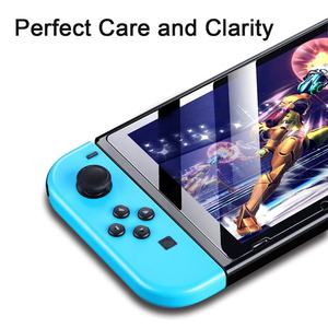 ฟิล์มกันรอยกระจกนิรภัยแบบป้องกันแสงสะท้อนสำหรับเครื่องเล่นเกม Nintendo Switch 2 2025 ขนาด 7.9 นิ้ว - Product Image 5