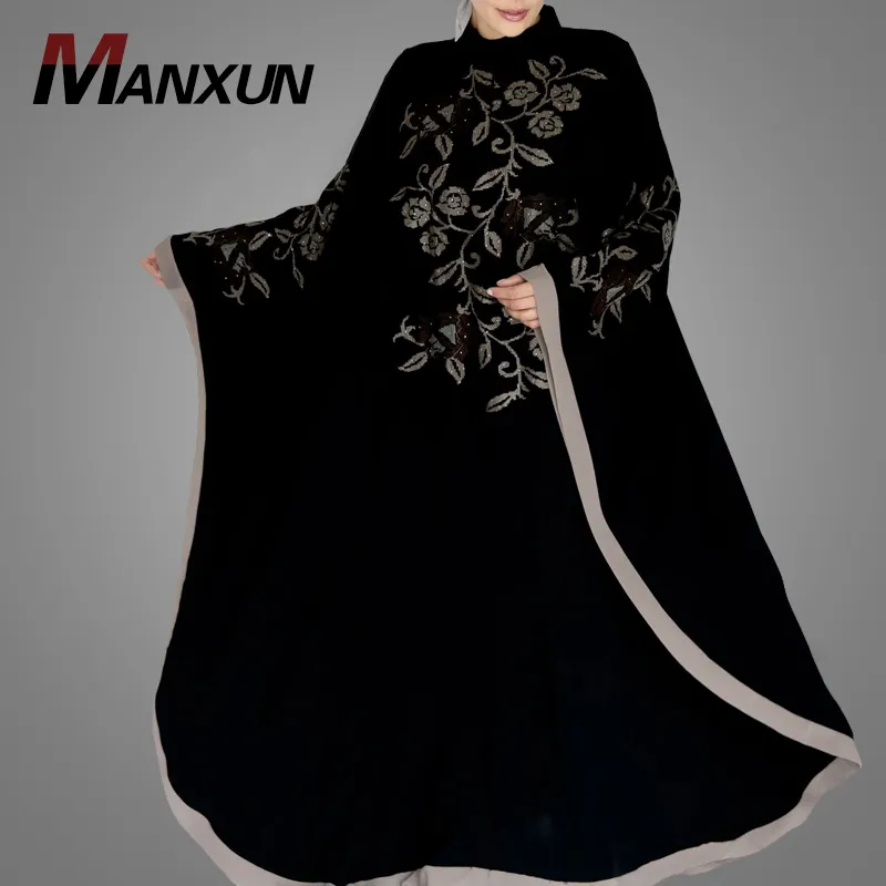 Vestido de diseño de Burqa paquistaní para chicas, ropa turca de Salwar Kameez, caftán musulmán de talla libre, Abaya, moderno, Sexy, indio, en línea