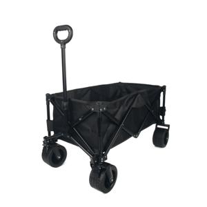 Chariot de camping essentiel pour l'extérieur 330 LBS capacité de charge 150L grande roue <span class=keywords><strong>PVC</strong></span> pour la plage facile à plier effectuer - Product Image 3