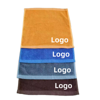 Serviettes de bain de luxe pour hôtel, 100% coton, serviette de toilette, logo personnalisé