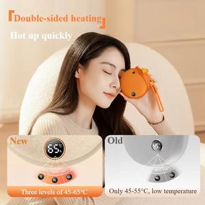 Nuevo Calentador de Manos Portátil Recargable por USB con Pantalla Digital y Banco de Energía en Uno, Calentamiento Seguro de Doble Cara, Regalo de Invierno - Product Image 3