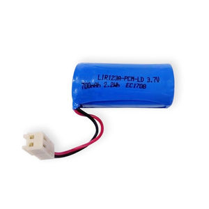 Lir123a rcr123a סוללה Aca Lir123a-pcb (pcm)-d (/a12787) עם מחבר עבור בקרי רכזת אבטחה לגיבוי כוח - Product Image 2