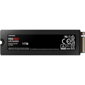 990 PRO Solid State Drive 1TB <b>SSD</b> <b>M</b>.<b>2</b> NVMe With Heatsink PCIe 4.0 Nvme MZ-V9P1T0CW for Laptop MZ-V9P1T0CW MZ-V9P1T0CW - Product Image 2