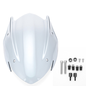 Pantalla de viento Escudo de aire deflectores parabrisas para <span class=keywords><strong>Suzuki</strong></span> GSXS750 <span class=keywords><strong>GSX</strong></span>-<span class=keywords><strong>S750</strong></span> <span class=keywords><strong>GSX</strong></span>-S <span class=keywords><strong>GSX</strong></span> S GSXS 750 GSXS 750, 2017-2020 - Product Image 5