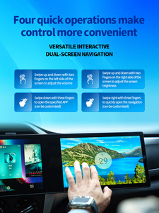 Kép 21.6/23.6 Inch Phổ Android Xe Cho DVD Máy Nghe Nhạc 4K Màn Hình Cảm Ứng Stereo Wifi 4G GPS Navigation FM AM Đài Phát Thanh 1-Năm - Product Image 4