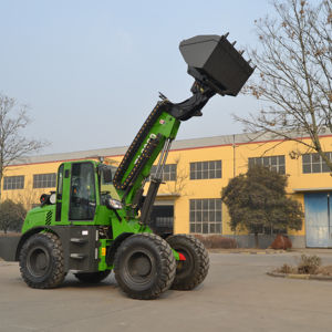 Loader Teleskopik Mini 4X4 ZL-20 2T 5T Merk Terbaik Grosir Cina, Harga Loader Crawler Listrik Depan Belakang - Product Image 1