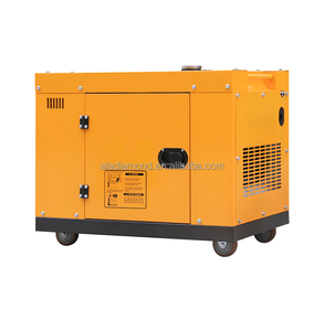 6.5kw 7.5kw 5.2KVA 6KVAサイレント空冷ディーゼル発電機セット - Product Image 3