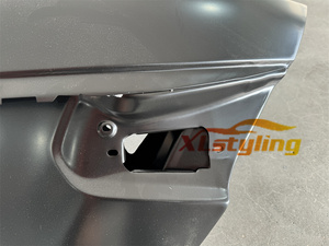 Pièces de voiture XLstyling couvercle de coffre hayon pour <span class=keywords><strong>Mercedes</strong></span> Benz W213 pare-chocs Type vente pour anciens nouveaux modè<span class=keywords><strong>les</strong></span> - Product Image 2