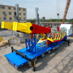 Atracción <span class=keywords><strong>Kamikaze</strong></span> Económica Montada en Remolque para Venta, Equipo de Diversión para Parques Temáticos al Aire Libre - Product Image 2
