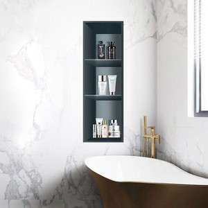 <span class=keywords><strong>Niche</strong></span> de douche profonde de 6 pouces, dimensions 12x12, 12x20, 12x24, pour <span class=keywords><strong>baignoire</strong></span>, pour savon et shampoing, idées d'étagères de <span class=keywords><strong>niche</strong></span> de douche personnalisées - Product Image 5