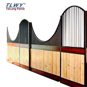 Paardenstal Kraam Bruin Zwart Kleur Custom Schuren Paardenstallen Schuren Anting Tlwy Hoge Kwaliteit Paardenstal - Product Image 3