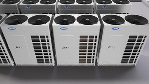 Climatisation multi-zones Carrier, mini-split à onduleur CC, IDU, chauffage, refroidissement, pompe à chaleur air-air, double zone - Product Image 3