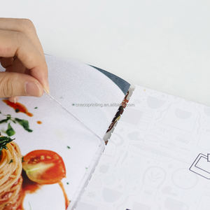 Impression papier personnalisée Tear-off Pages cachées Couples seau liste recette défi à gratter <span class=keywords><strong>livre</strong></span> de cuisine - Product Image 2