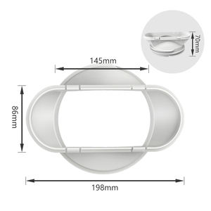 Offre Spéciale <span class=keywords><strong>Climatiseur</strong></span> <span class=keywords><strong>Accessoires</strong></span> 4PCS AC Glisser LA FENÊTRE Kit Plaque Portable Mobile <span class=keywords><strong>Climatiseur</strong></span> Joint Pièces - Product Image 4