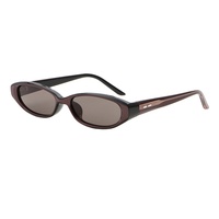Kacamata Hitam Oval Kecil UM 62137 Model Terbaru, Gaya Selebgram, Fashionable, Trendi Amerika, Bingkai CP