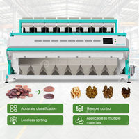Trieuse chromatique automatique Superiore pour mini-céréales, maïs, poivrons et oignons séchés