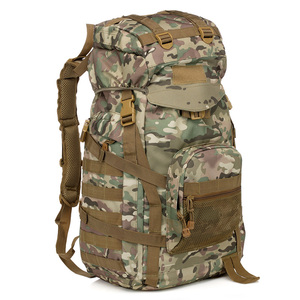 <span class=keywords><strong>Sac</strong></span> <span class=keywords><strong>à</strong></span> <span class=keywords><strong>dos</strong></span> tactique unisexe 65L en Oxford, camouflage, étanche, avec fermeture éclair, pour <span class=keywords><strong>randonnée</strong></span> et sports de plein air, personnalisable en usine - Product Image 5