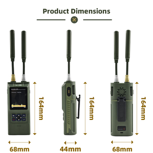 <span class=keywords><strong>D</strong></span>étecteur de drones à bande ultra large 100-8000 MHz, <span class=keywords><strong>d</strong></span>étection de signal RF UAV portable pour DJI Autel FPV avec capture vidéo - Product Image 3