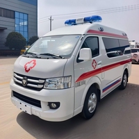 Usine de véhicules d'urgence et d'ambulances FOTON pour les soins intensifs